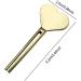 Toothpaste Key Squeezer - Tube Squeezer Key | Tube Key | Toothpaste Squeezer | Stainless Steel Toothpaste Roller | Manual Toothpaste Squeezer | Metal Tube Squeezer Key for Save Toothpaste Gold - Buy Online on SooperMarket.com