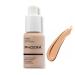 Phooera Fulll Coverage Liquid foundation Matte Finish Concealer Long wear 24hrs Oil Controlling Naturally Flawless Lightweigt Feel Buildable (104 BUFF BEIGE)