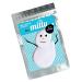 The Mitty Snowman 2-Piece Set of Ultra-Gentle Reusable Skin Cleansing Cloths Great for Sensitive Skincare