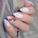 Alexnailart Nail Art Stamping Plate FA015 - Feathers Fashion Design Template - Buy Online on SooperMarket.com