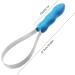 WADY Dog Deshedding Loop Brush 1PC Double-Sided Shedding Blade Dogs Shedding Brush Stainless-Steel Grooming Tool Dog Shedding Tool with Stainless Steel Blade for Dog and Cat Blue (Blue) - Buy Online on SooperMarket.com