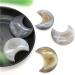 Natural Crystal Rough Natural Agate Geode Moon Shaped Crystal Cluster Half Moon Agate Geode Carved Crystal Stones Reiki Natural Stones and MineralsCrystal dingchi - Buy Online on SooperMarket.com