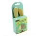 Beavorty 2pcs Baby Hair Brush and Comb Set - Gentle Hair Cleaning for Toddlers | Wooden Shower Brush for Babies - Buy Online on SooperMarket.com
