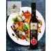 Ellora Farms Pomegranate Infused Aged Balsamic Vinegar 8.45oz - All Natural, No-Additives, Italian Glass Bottle - Buy Online on SooperMarket.com