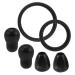 Buy Gatuida 4 Sets Stethoscope Diaphragm Accessories for Pediatric Replacement | Stethoscope Parts & Kits | International Shipping Available - Buy Online on SooperMarket.com