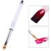 TOSSPER UV Gel Nail Brush with Rhinestone Handle - Ombre Nail Art Painting Pen & Pro Gradient Tool - Buy Online on SooperMarket.com