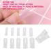 100pcs Nail Art Kit Set | Wrong Nail Tips & Nail Fixed Clip for Perfect Nail Designs - Buy Online on SooperMarket.com