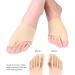 Bunion Corrector with Gel Pads - Toe Straightener & Hallux Valgus Relief Sleeve for Foot Health - Body Correction & Protective Gear - Buy Online on SooperMarket.com