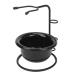 Men's Shaving Brush Holder - Dustproof Metal Holder & Portable Shaving Bowl for Men - Buy Online on SooperMarket.com