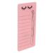 Premium Lash Trays for Eyelash Extensions - Acrylic Pallet for Storage & Organization - Buy Online on SooperMarket.com