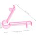 CANIGHT Lip Muscle Trainer Face Exerciser Trainer Mouth Exerciser - Pink pc 9.30X7.70X1.50CM Pink - Buy Online on SooperMarket.com