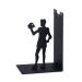 balvi - Hamlet Black metal bookend. Original design