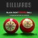 Professional Billiards Cue Ball Practice Training Artifact with Storage Bag - American Eight Ball Practice Balls with Standard Lines | Billiard Accessories - Buy Online on SooperMarket.com