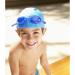 Buy Comfortable Bathing Caps for Kids & Adults - 2-Pack Elastic Swim Caps with Earplugs & Nasal Clip - Buy Online on SooperMarket.com