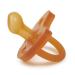 Gr npecht Organic Natural Rubber Pacifier - BPA Free Dye-Free Jaw-Friendly for 0-6 Months | Soft Shield | Size 1 - Brown - Buy Online on SooperMarket.com