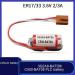 Buy 15 Pack ER17/33 2/3A 3.6V Batteries - 1600mAh PLC Battery for 3G2A9-BAT08 & C500-BAT08 | International Shipping Available - Buy Online on SooperMarket.com
