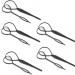 PiniceCore 10Pcs Hair Braid Accessories - Ponytail Styling Maker Clip & Topsy Tail Loop Kit for Perfect Ponytails - Buy Online on SooperMarket.com