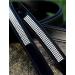 Glitter Rhinestone Stirrup Leathers - 145/155 cm | Tysons High-Quality Leather Straps for Equestrian Excellence - International Shipping Available - Buy Online on SooperMarket.com