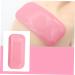 NOLITOY Eyelash Extension Tools | Reusable Lash Gasket Silicone Pads & Trays | Premium Beauty Tools for False Lashes - Medium Pink - Buy Online on SooperMarket.com