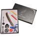 Chic Nail Stickers Star Pattern Semi Cured Flexible and Comfortable Nails Strips BSS0273 - Buy Online on SooperMarket.com
