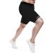 Rehband Thermal Trousers for Men - 1.5mm Neoprene Compression Underwear for Football Fitness Running & More | Black - Buy Online on SooperMarket.com