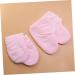 minkissy 2 Pairs Paraffin Wax Gloves Dry Hands Gloves Paraffin Wax Mittens Bath Mitt Heated Glives Mittens Kids Beauty Gloves Paraffin Wax Warmer Mittens Thermal Heated Mitt Product Care - Buy Online on SooperMarket.com
