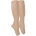 Knee-High Compression Stockings 23-32 mmHg for Varicose Veins | Improved Blood Circulation | Support for Nurses Running & Hiking | Plus Size 3XL - Buy Online on SooperMarket.com