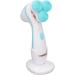 Facial Cleansing Brush Electric Facial Scrubber Silicone Multifunctional USB Rechargeable Deep Cleansing for Daily Life (Blue) - Buy Online on SooperMarket.com