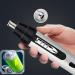 4-in-1 Electric Nose Hair Trimmer for Women | USB Rechargeable Ear & Eyebrow Hair Clippers | Easy Cleansing & Grooming - Buy Online on SooperMarket.com
