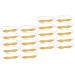 Housoutil 20 Pcs Eyebrow Practice Skin Practice Tool Eye Brow Pen False Proof Eyebrow Pencil