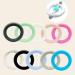 Yuanshenortey 5Pcs 65mm Silicone Teething Toys - DIY Baby Chewable Nursing Shower Gifts | International Shipping Available - Buy Online on SooperMarket.com