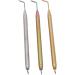 Eyelash Lift Perming Tool Lash 3 Piece Eyelash Separator Tinting Tool with Tail Comb Long Curved Needle Eyelash Duration Lift Tool - Buy Online on SooperMarket.com