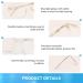 Shop Firmoo Blue Light Glasses - Anti Eye Fatigue UV Protective Round Design for Men & Women - Purple 0.0x Clear Violet - Buy Online on SooperMarket.com