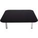 Fovitec 12x12 Photography Display Table - Gloss Black & White Finish, Easy Setup with Magnetic Removable Legs - Buy Online on SooperMarket.com