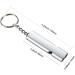 Triller Pipe Set - Emergency Signal Whistle with Key Rings for Kids | 2-Piece Trilling Whistle for School Gym Camping & Hiking - Life-Saving Safety Gear - Buy Online on SooperMarket.com