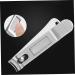 minkissy Beauty Kit Nail Trimmer Stainless Steel Nail Clippers Manicure Kit Stainless Steel Scissors Cosmetology Kit Nail File Kit Nail Painting Kit Nail Art Kit Nail Scissors Foldable S Silver - Buy Online on SooperMarket.com