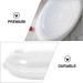 Cabilock 1pc Steamer Pasta Containers Dumpling Oven Rice Multifunction White Food Grade Pp Household Products 32.7x18.6cm - Buy Online on SooperMarket.com
