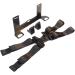 Universal Child Safety Seat Belt Thicken Bracket Mount Base ISOFIX Latch Interface - Black - Buy Online on SooperMarket.com