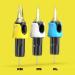 STIGMA Finger Ledge Tattoo Cartridge Needles #12(14RS) Round Shader 0.35mm - 16Pcs | Rotary Tattoo Machine Cartridges - Buy Online on SooperMarket.com