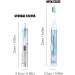 VISIBLURRY Travel Toothbrush Set - Foldable & Comfortable Tooth Cleaning Solution | Perfect for Excursions Camping & Business Trips - Buy Online on SooperMarket.com