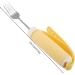 Flexible Disabled Spoon Stainless Steel Removable Adaptive Elder Feeding Utensils Eating Aids Spoon Fork for Parkinson Arthritis MS Hand Tremors Handicapped (Fork) - Buy Online on SooperMarket.com