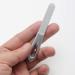 Desikixudy Stainless Steel Nail Art File Rod Double Sides Buffer Grinding Finger Polish Acrylic Gel Manicure Tools - Buy Online on SooperMarket.com