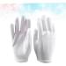 minkissy 36 Pairs Hand Care Gloves Spa Gloves for Dry Hands Hand Moisturizer Gloves Working Gloves Gloves Art Working Glove Moisturizing Gloves Beauty Gloves Protection White - Buy Online on SooperMarket.com