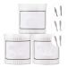 600 Counts Cotton Swabs Natural Double Tipped Organic Cruelty Free Ear Buds B02