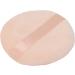 Powder Puff Wet and Dry Washable Soft Swansdown Large Round Loose Powder Puff for Makeup (Skin Color) - Buy Online on SooperMarket.com