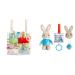 KIDS PREFERRED Beatrix Potter Peter Rabbit Peek-a-Boo On The Go Blanky & Beatrix Potter Peter Rabbit Gift Set with Stuffed Animal Rattle and Teether
