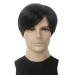 STfantasy Men's Blonde Short Straight Layered Wig - Two-Tone Mixed for Cosplay & International Shipping - Buy Online on SooperMarket.com