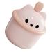 WOFASHPURET Facial Cleanser Foamer Rich Foam Maker Foaming Bottle Body Wash Abs Household Pink 6.80X6.50X6.50CM Pink