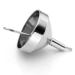 PiercingJak Hollow Flower Cylinder Cremation Necklace for Ashes - Stainless Steel Memorial Locket Keepsake for Women Men Pet Black - Buy Online on SooperMarket.com