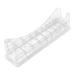 NOLITOY Hair Clipper Comb Box Hair Storage Organizer Hair Accesories Professional Clippers for Barbers Clipper Blades Holder Hair Tools Plastic Electric Clippers Hair Supplies